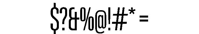 PPNeueGstaad CompressedLight Instance Font OTHER CHARS