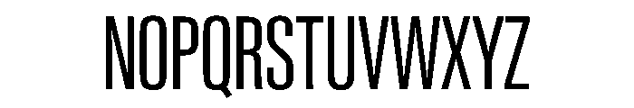 PPNeueGstaad CompressedLight Instance Font UPPERCASE