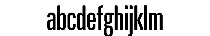 PPNeueGstaad CompressedRegular Instance FONT