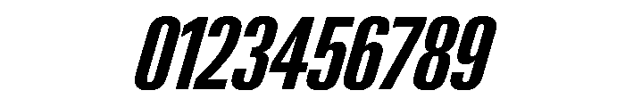 PPNeueGstaad CompressedSemiboldItalic Instance Font OTHER CHARS