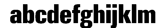 PPNeueGstaad CondensedExtrabold Instance FONT
