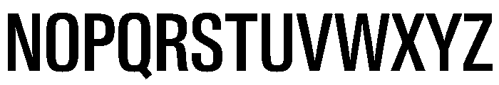PPNeueGstaad CondensedMedium Instance Font UPPERCASE