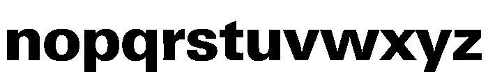 PPNeueGstaad Extrabold Instance Font LOWERCASE