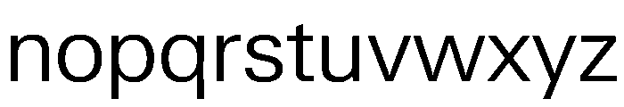 PPNeueGstaad Light Instance Font LOWERCASE