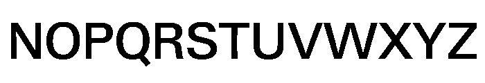 PPNeueGstaad Medium Instance Font UPPERCASE
