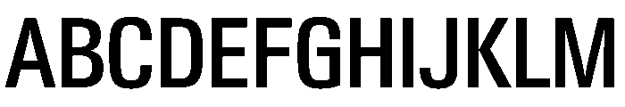 PPNeueGstaad NarrowMedium Instance Font UPPERCASE