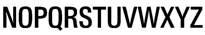PPNeueGstaad NarrowMedium Instance Font UPPERCASE