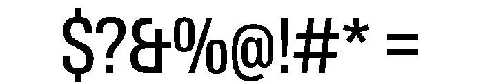 PPNeueGstaad NarrowRegular Instance Font OTHER CHARS