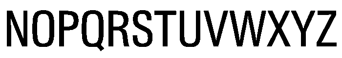 PPNeueGstaad NarrowRegular Instance Font UPPERCASE