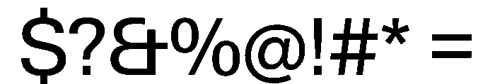 PPNeueGstaad Regular Instance Font OTHER CHARS