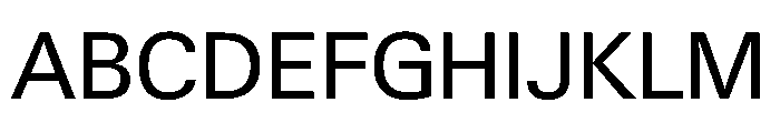 PPNeueGstaad Regular Instance Font UPPERCASE