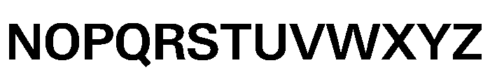 PPNeueGstaad Semibold Instance Font UPPERCASE