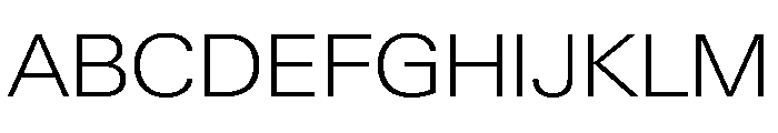 PPNeueGstaad WideExtralight Instance Font UPPERCASE
