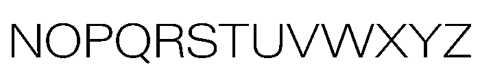 PPNeueGstaad WideExtralight Instance Font UPPERCASE