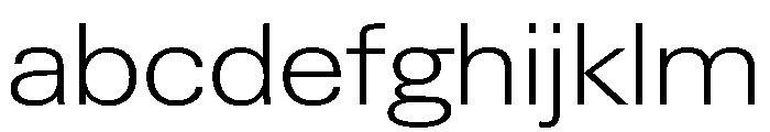 PPNeueGstaad WideExtralight Instance FONT
