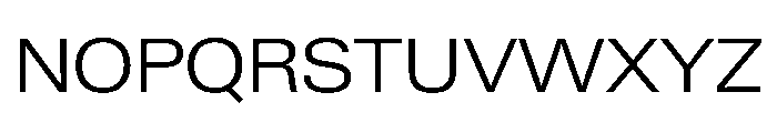 PPNeueGstaad WideLight Instance Font UPPERCASE