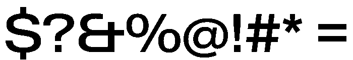 PPNeueGstaad WideMedium Instance Font OTHER CHARS