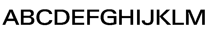 PPNeueGstaad WideMedium Instance Font UPPERCASE