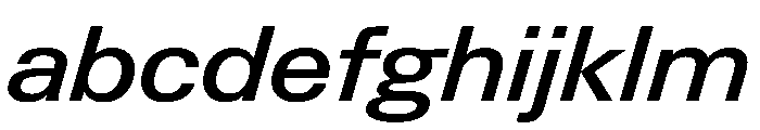 PPNeueGstaad WideMediumItalic Instance FONT