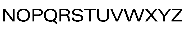 PPNeueGstaad WideRegular Instance Font UPPERCASE
