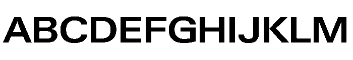 PPNeueGstaad WideSemibold Instance Font UPPERCASE