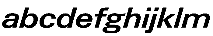 PPNeueGstaad WideSemiboldItalic Instance FONT