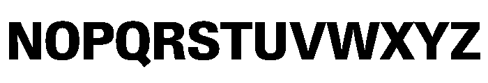 PPNeueGstaadCompact CompactExtrabold Instance Font UPPERCASE