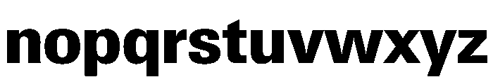 PPNeueGstaadCompact CompactExtrabold Instance Font LOWERCASE