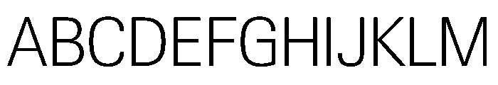 PPNeueGstaadCompact CompactExtralight Instance Font UPPERCASE