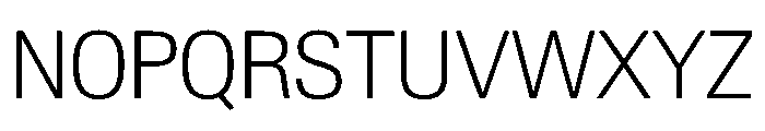 PPNeueGstaadCompact CompactExtralight Instance Font UPPERCASE