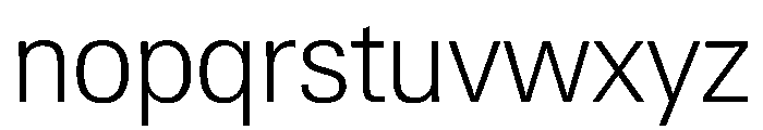 PPNeueGstaadCompact CompactExtralight Instance Font LOWERCASE