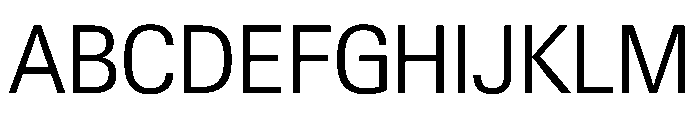PPNeueGstaadCompact CompactLight Instance Font UPPERCASE