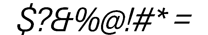 PPNeueGstaadCompact CompactLightItalic Instance Font OTHER CHARS