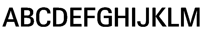 PPNeueGstaadCompact CompactMedium Instance Font UPPERCASE