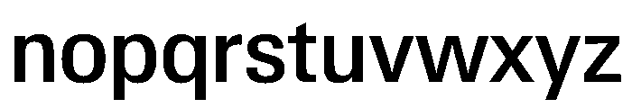 PPNeueGstaadCompact CompactMedium Instance Font LOWERCASE