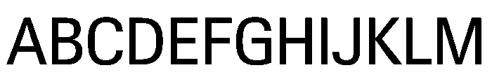 PPNeueGstaadCompact CompactRegular Instance Font UPPERCASE