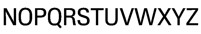 PPNeueGstaadCompact CompactRegular Instance Font UPPERCASE