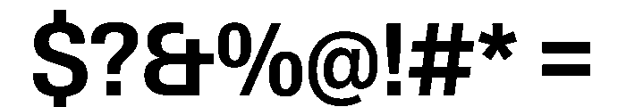 PPNeueGstaadCompact CompactSemibold Instance Font OTHER CHARS