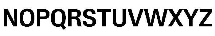 PPNeueGstaadCompact CompactSemibold Instance Font UPPERCASE