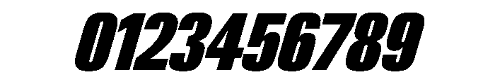 PPNeueGstaadCompressed CompressedBlackItalic Instance Font OTHER CHARS