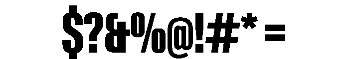 PPNeueGstaadCompressed CompressedBold Instance Font OTHER CHARS