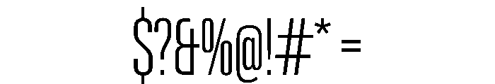 PPNeueGstaadCompressed CompressedExtralight Instance Font OTHER CHARS