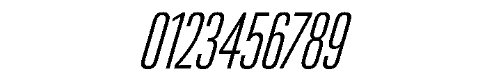 PPNeueGstaadCompressed CompressedExtralightItalic Instance Font OTHER CHARS