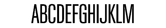 PPNeueGstaadCompressed CompressedLight Instance Font UPPERCASE