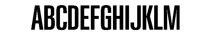 PPNeueGstaadCompressed CompressedMedium Instance Font UPPERCASE