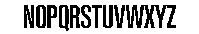 PPNeueGstaadCompressed CompressedMedium Instance Font UPPERCASE