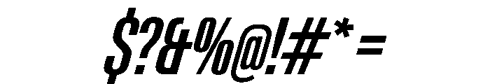 PPNeueGstaadCompressed CompressedMediumItalic Instance Font OTHER CHARS