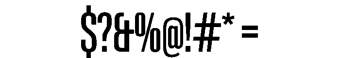 PPNeueGstaadCompressed CompressedRegular Instance Font OTHER CHARS