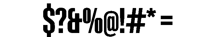 PPNeueGstaadCompressed CompressedSemibold Instance Font OTHER CHARS
