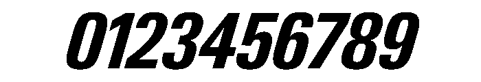 PPNeueGstaadCondensed CondensedBoldItalic Instance Font OTHER CHARS